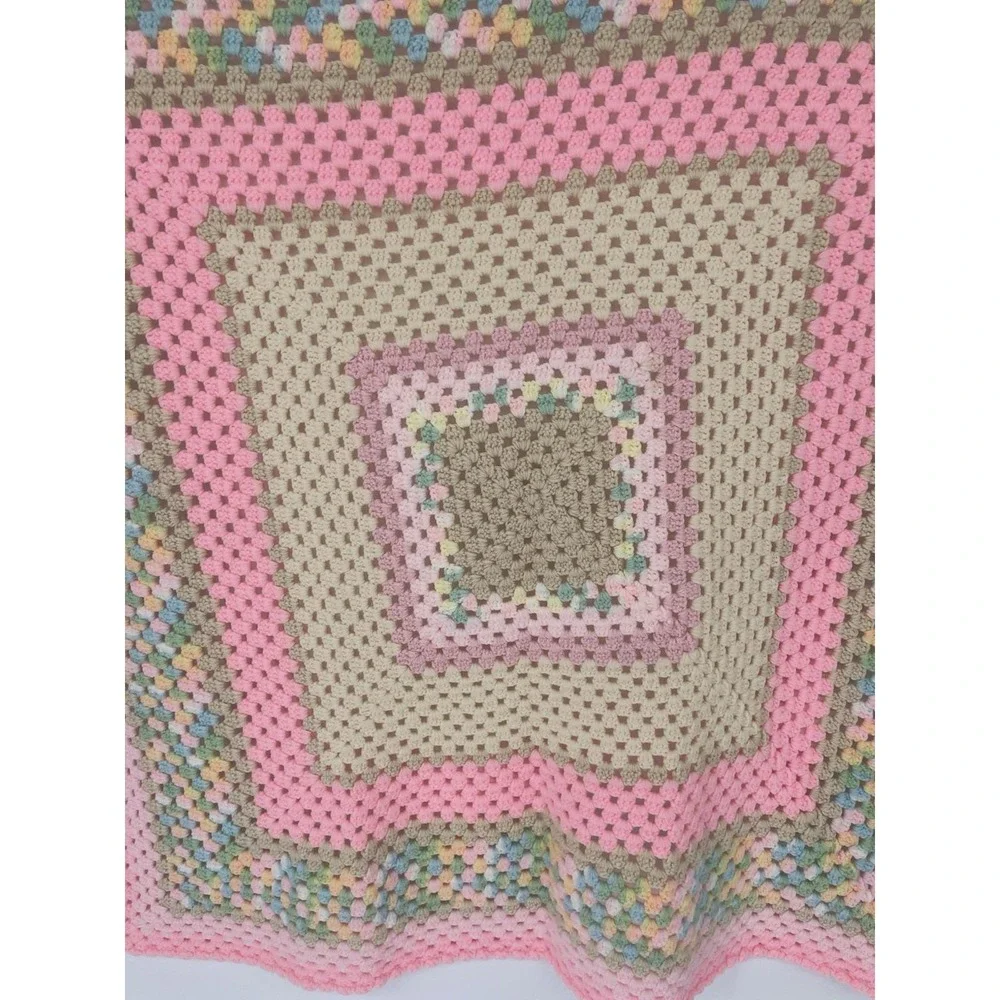 Beautiful Handmade Baby‎ Blanket